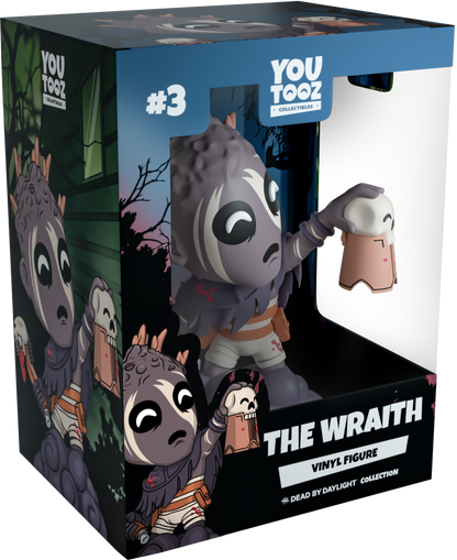 Dead By Daylight The Wraith Vinyl Figure - Youtooz #3