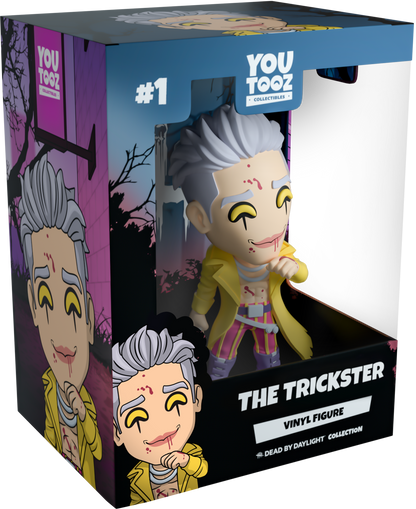 Dead by Daylight The Trickster Vinyl Figure