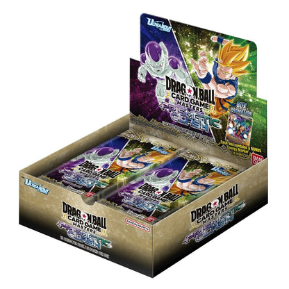 Dragon Ball Super TCG Masters Ultra-Bout Series Prismatic Clash Booster Pack - 12 Cards, English Ver., Ages 6+ - Bandai
