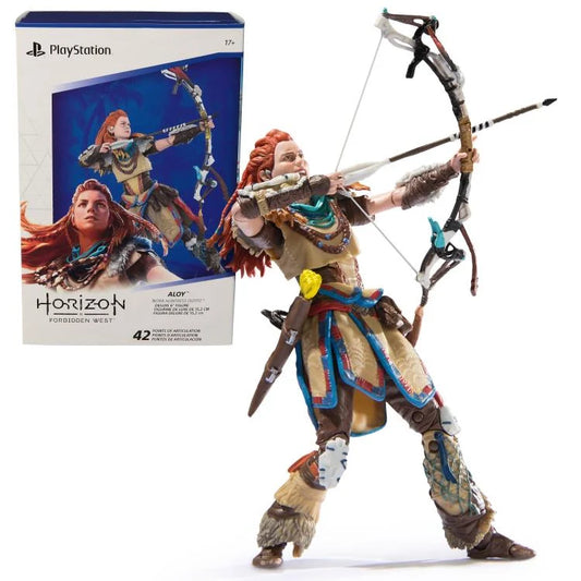 Horizon Forbidden West Aloy Nora Huntress Ver. 6" Action Figure - Spin Master Ltd. Shapes Collection