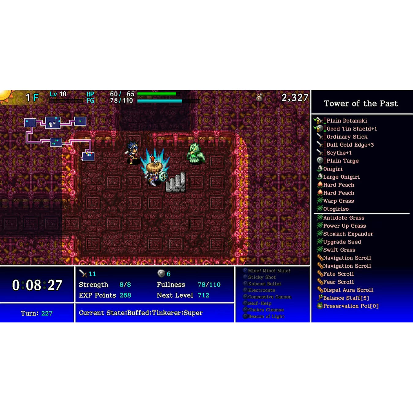 Shiren the Wanderer: The Tower of Fortune and the Dice of Fate - Nintendo Switch - Spike Chunsoft