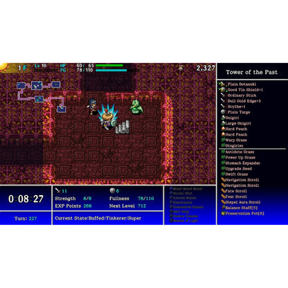 Shiren the Wanderer: The Tower of Fortune and the Dice of Fate - Nintendo Switch - Spike Chunsoft