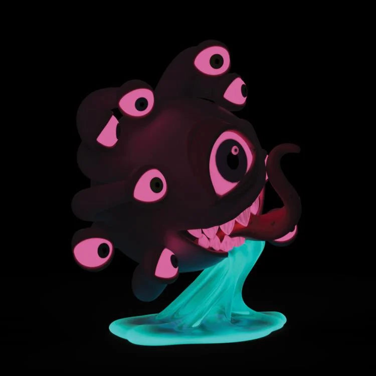 Dungeons & Dragons Beholder Glow-in-the-Dark Resin Figure - WizKids, Kidrobot