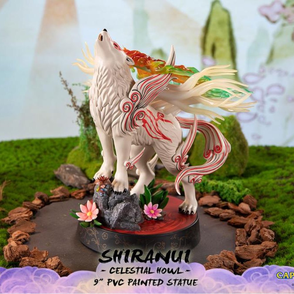 Okami: Shiranui Celestial Howl Statue - First 4 Figures