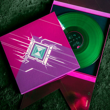 Hyper Light Drifter Original Soundtrack - Vinyl Record Set (4xLP, Multicolor, iam8bit, OST)