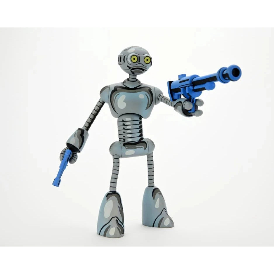 Teenage Mutant Ninja Turtles Fugitoid Mirage Comics Action Figure - NECA