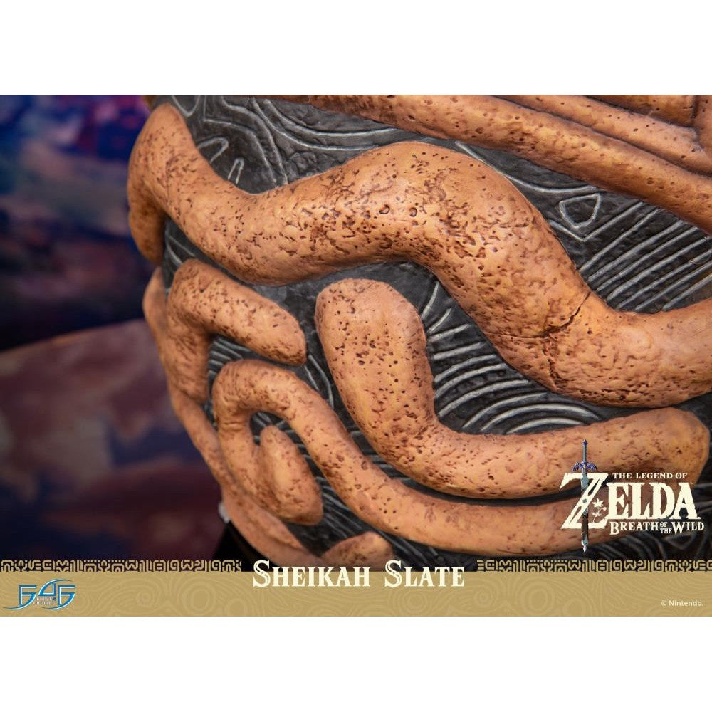 The Legend of Zelda: Breath of the Wild Sheikah Slate Statue - First 4 Figures - Numbered Limited Edition