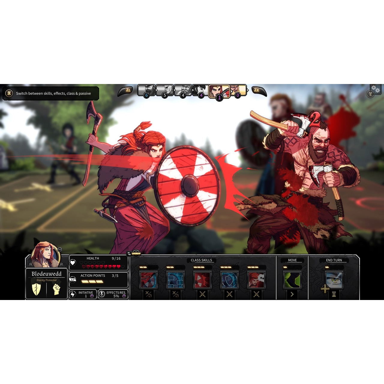Dead in Vinland - Nintendo Switch