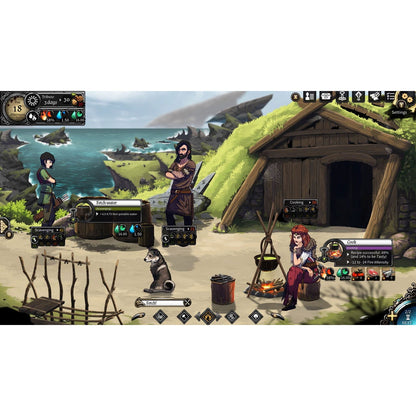 Dead in Vinland - Nintendo Switch