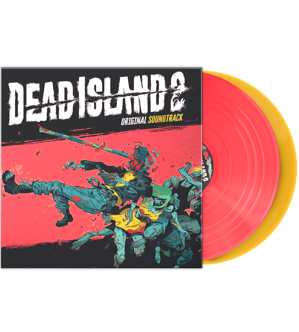 Dead Island 2 Soundtrack - Vinyl Record Set 2xLP, Red & Yellow