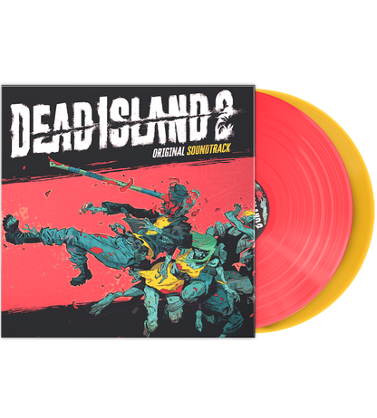 Dead Island 2 Soundtrack - Vinyl Record Set 2xLP, Red & Yellow