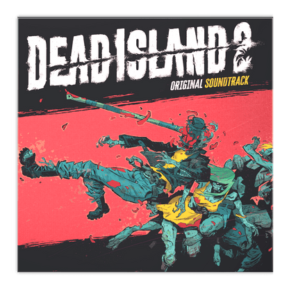 Dead Island 2 Soundtrack - Vinyl Record Set 2xLP, Red & Yellow