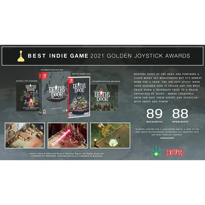 Death's Door: Ultimate Edition - Nintendo Switch - Devolver Digital