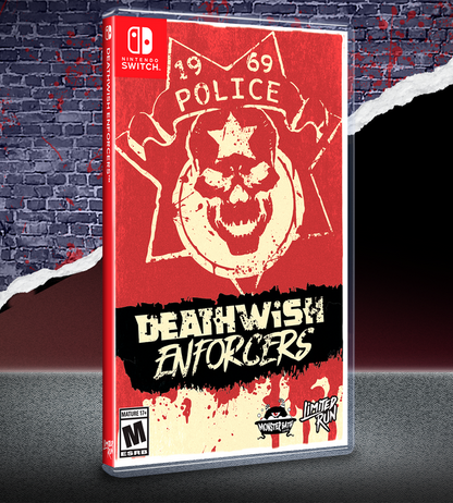 Deathwish Enforcers - Nintendo Switch