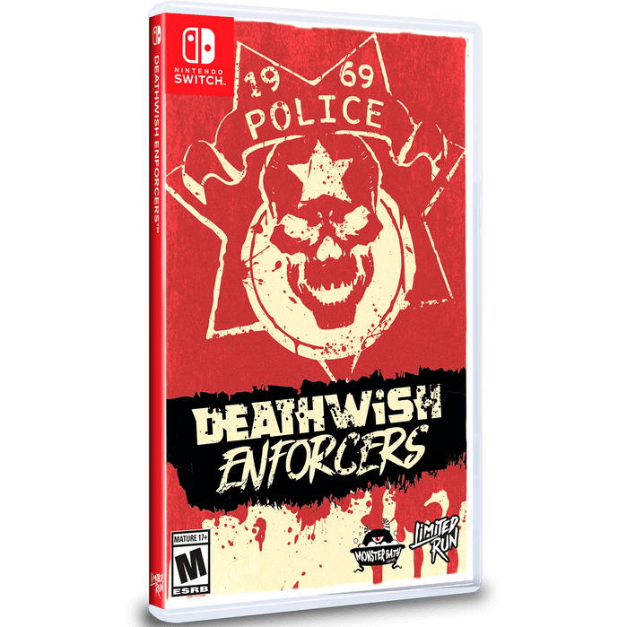 Deathwish Enforcers Nintendo Switch