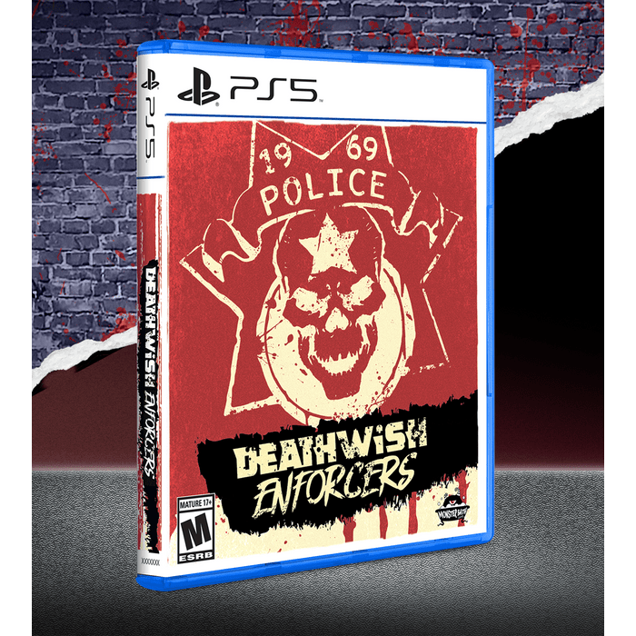 Deathwish Enforcers PlayStation 5