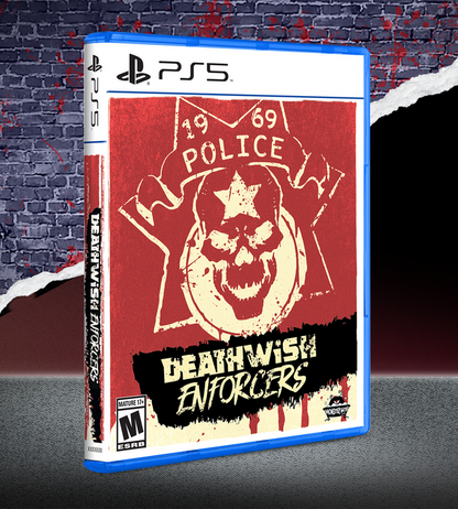 Deathwish Enforcers PlayStation 5