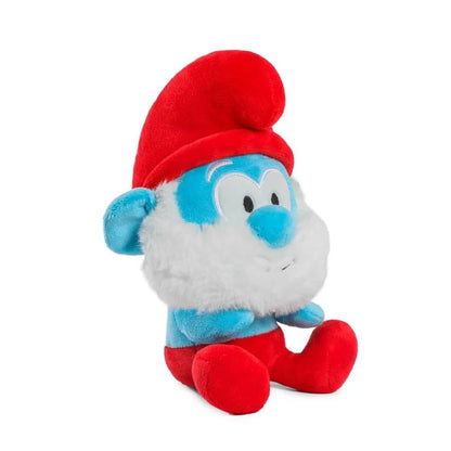 The Smurfs Papa Smurf 7.5" Plush Toy - Kidrobot - Phunny Series