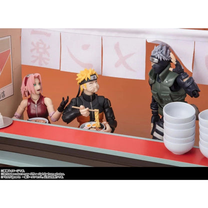 Naruto Shippuden Ichiraku Ramen Set - Bandai Spirits - S.H.Figuarts