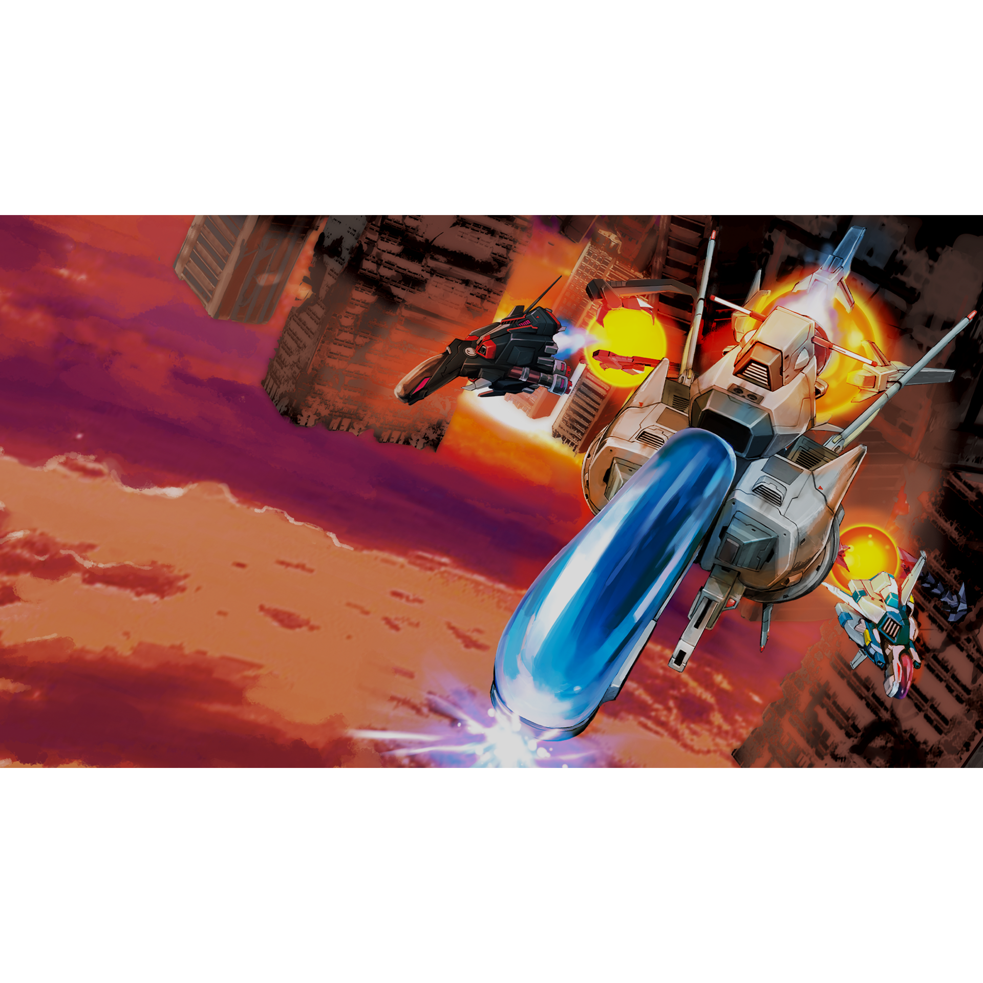 R-Type Delta HD Boosted - Nintendo Switch - Limited Run Games