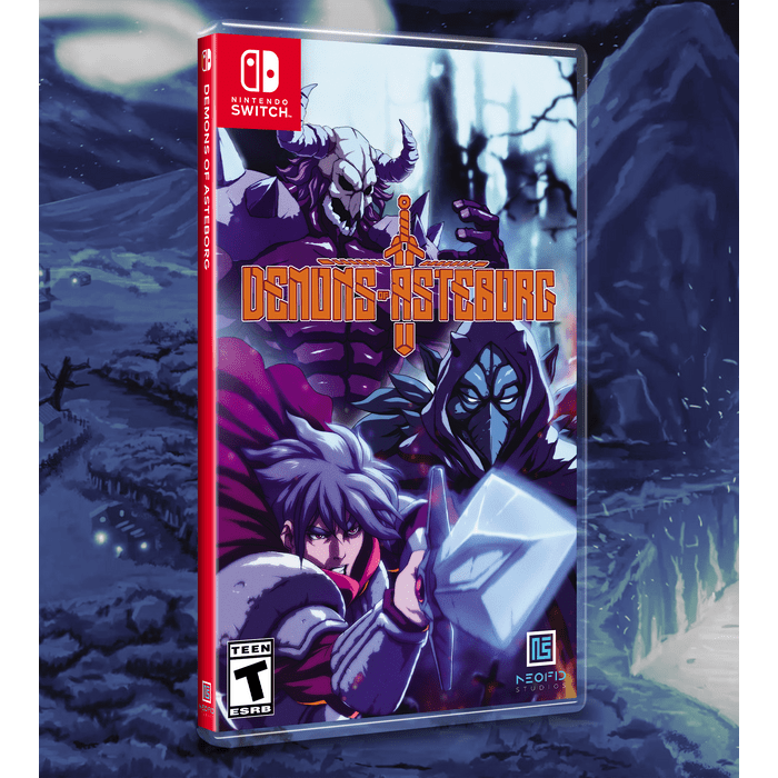 アステボルグの悪魔 Demons of Asteborg スイッチ Demons of Asteborg - Nintendo Switch (Neofid Studios, LRG