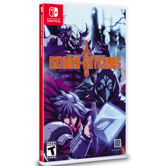 Demons of Asteborg - Nintendo Switch Neofid Studios, LRG