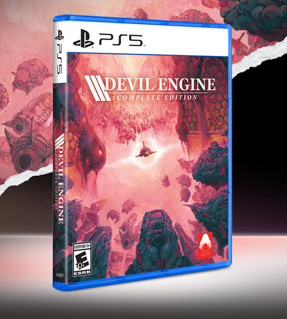 Devil Engine Complete Edition PlayStation 5