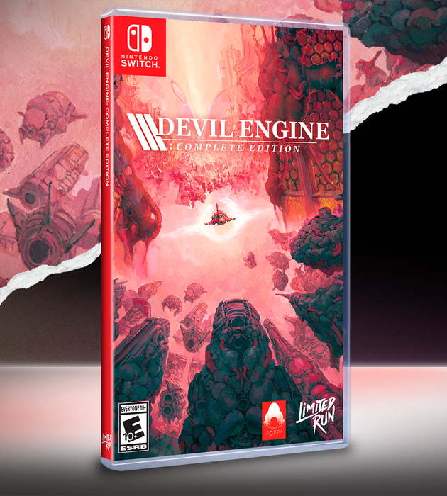 Devil Engine: Complete Edition - Nintendo Switch Limited Run #225