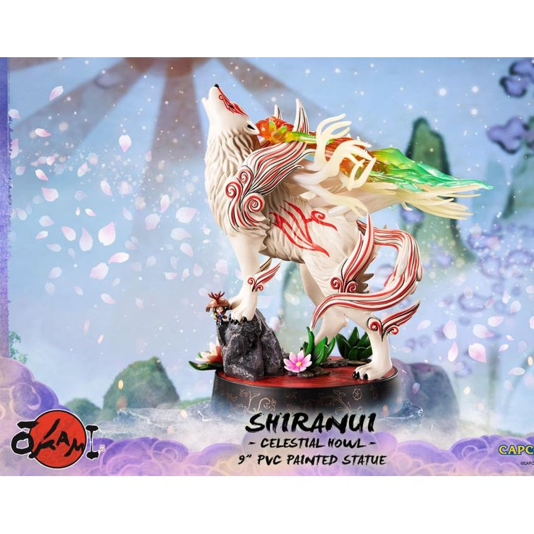 Okami: Shiranui Celestial Howl Statue - First 4 Figures