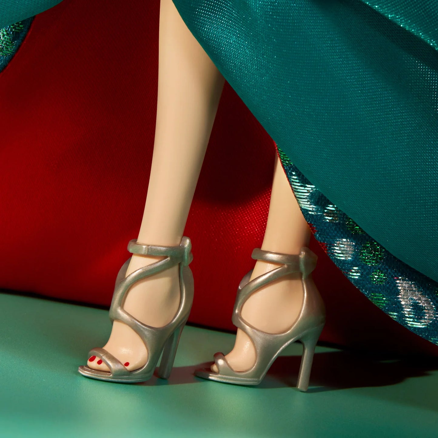 Bob Mackie Holiday Angel Barbie Doll - Mattel Creations