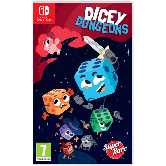 Dicey Dungeons Nintendo Switch Import