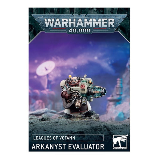 Warhammer 40,000 Leagues of Votann Arkanyst Evaluator - 1 Citadel Miniature - Games Workshop