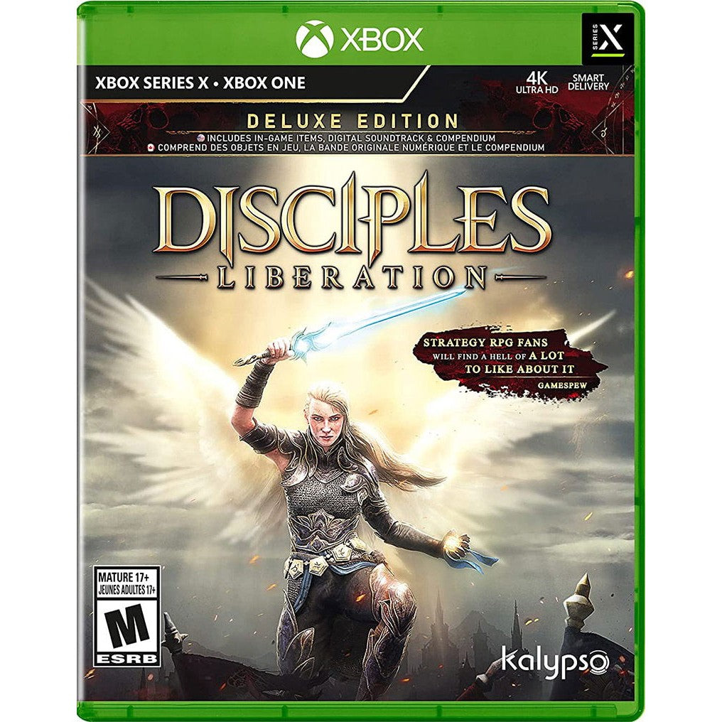 Disciples: Liberation Deluxe Edition - Xbox Series X - Kalypso