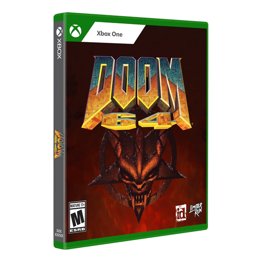Doom 64 - Xbox One - Limited Run #1