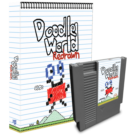 Doodle World Redrawn NES