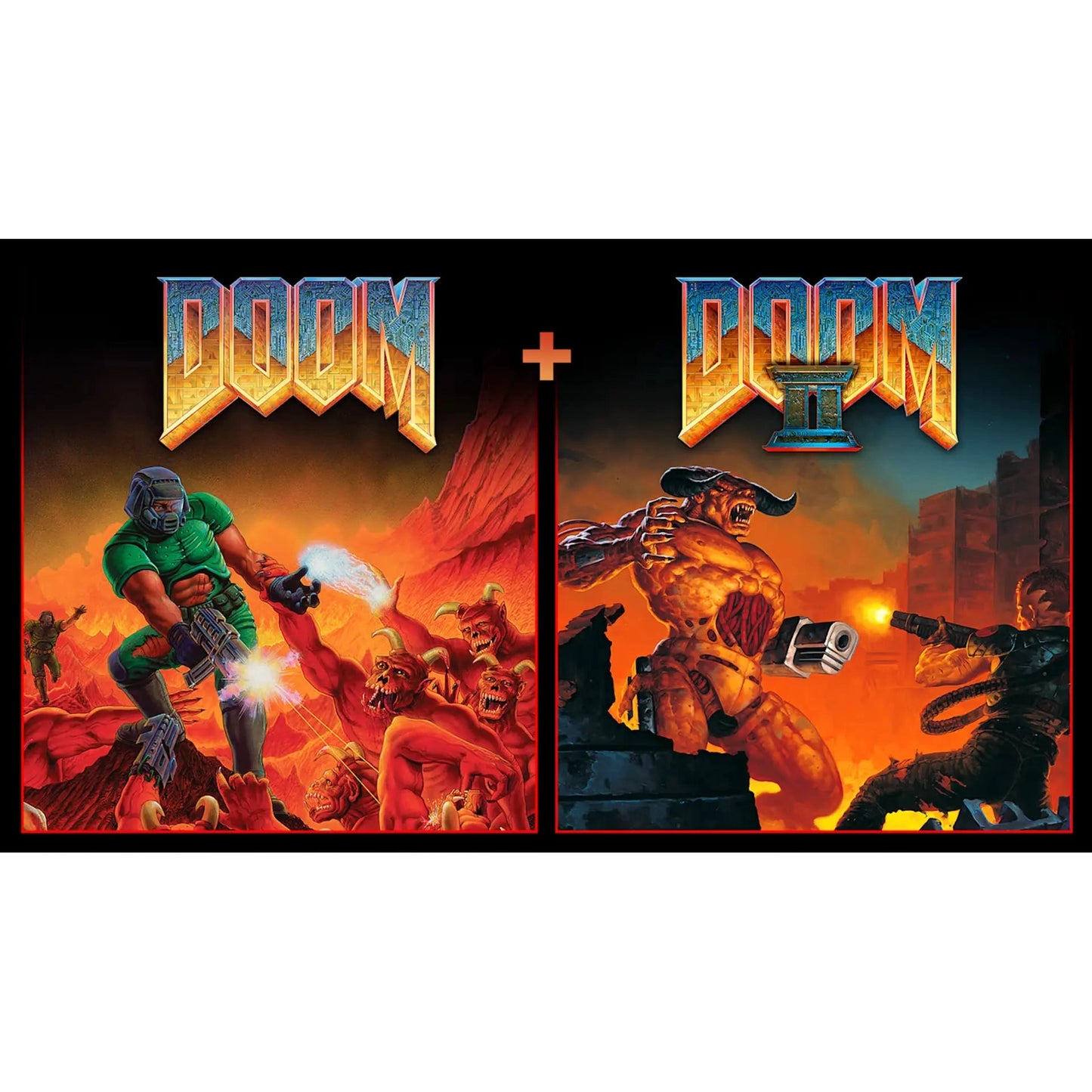 DOOM + DOOM II - PlayStation 5 - Limited Run Games #144
