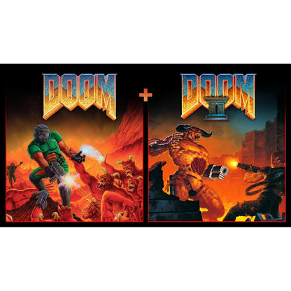 DOOM + DOOM II - Xbox Series X, Xbox One - Limited Run