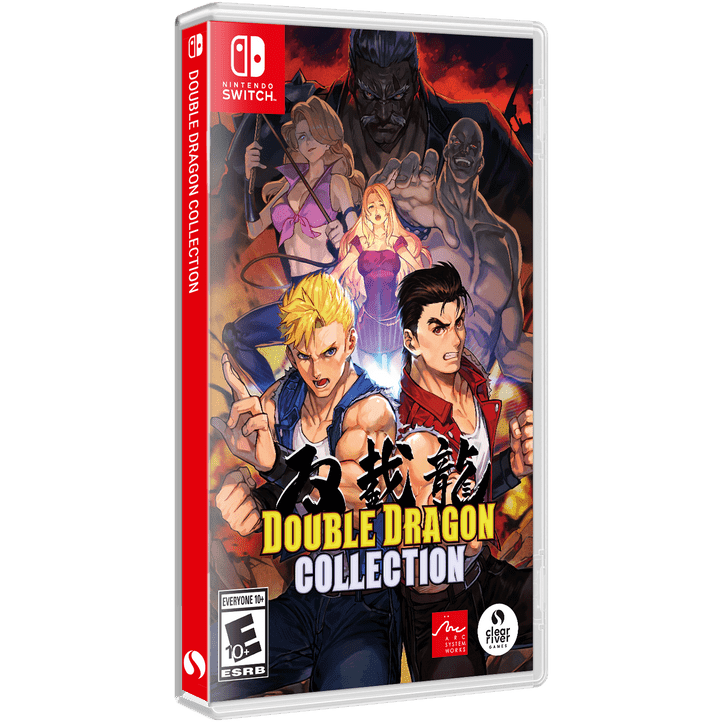 Double Dragon Collection - Nintendo Switch – JustPressPlayOnline Double Dragon Collection - Nintendo Switch – JustPressPlayOnline