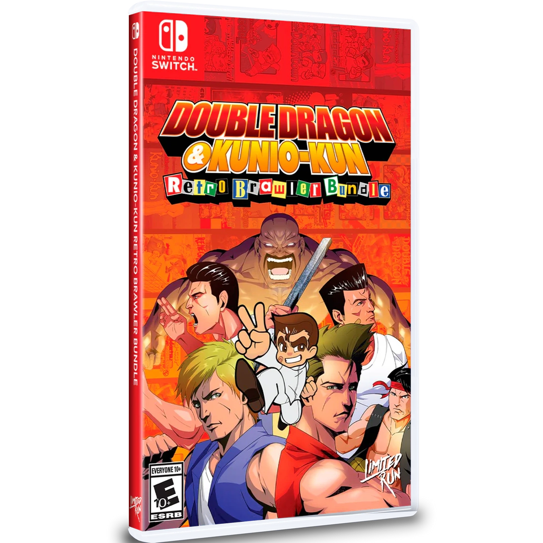 Double Dragon & Kunio-Kun Retro Brawler Bundle - Nintendo Switch - Limited Run #115