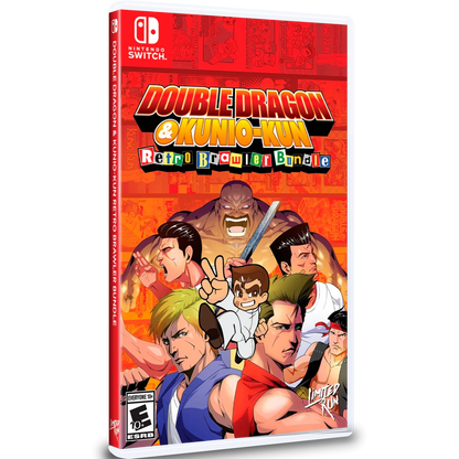 Double Dragon & Kunio-Kun Retro Brawler Bundle - Nintendo Switch - Limited Run #115