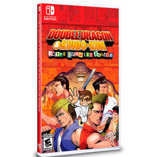 Double Dragon & Kunio-Kun Retro Brawler Bundle - Nintendo Switch - Limited Run #115