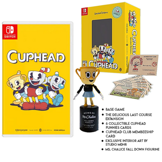 Cuphead: Limited Edition - Nintendo Switch - Skybound Games
