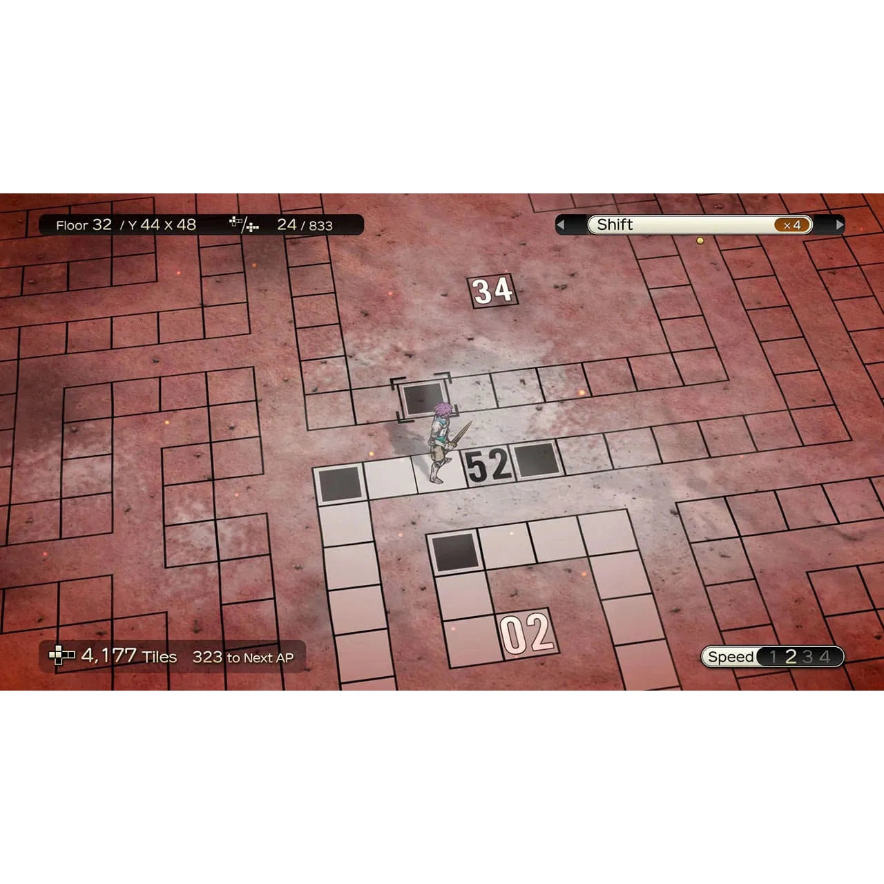 Dungeon Encounters - Nintendo Switch - Square Enix (Japan Import)