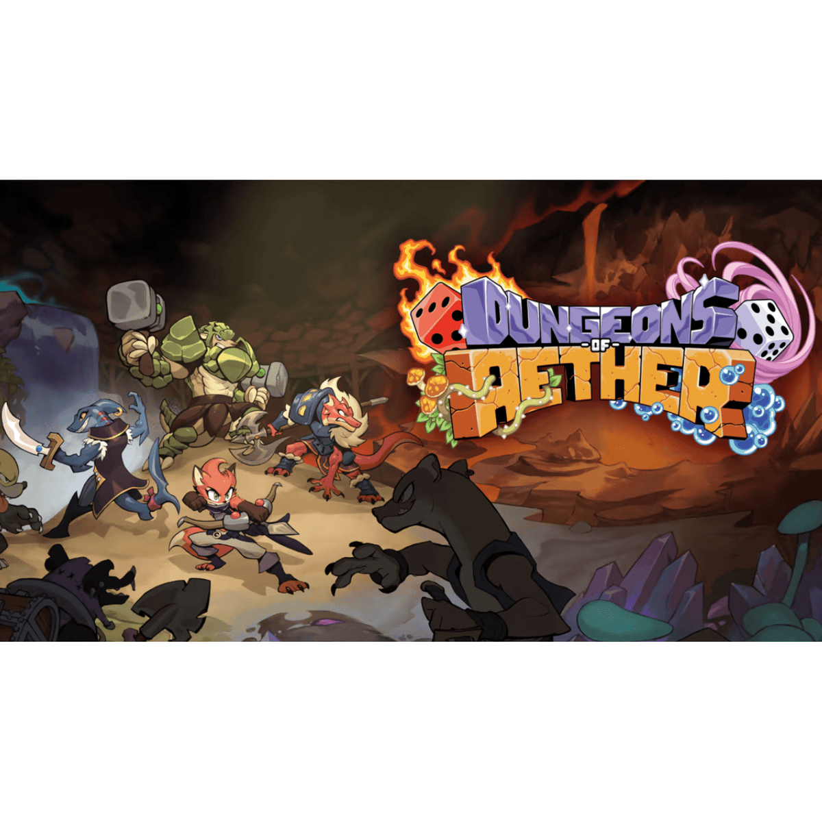 Dungeons Of Aether - Nintendo Switch – JustPressPlayOnline Dungeons Of Aether - Nintendo Switch – JustPressPlayOnline