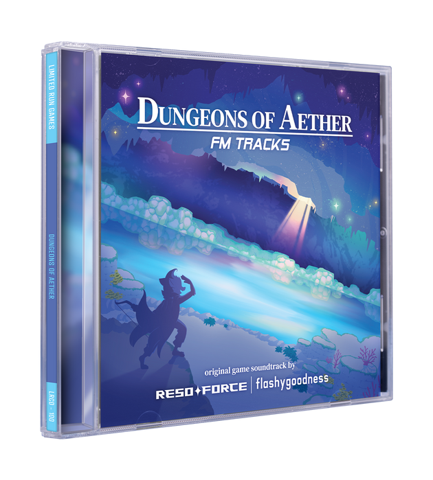 Dungeons Of Aether NS OST CD Bundle