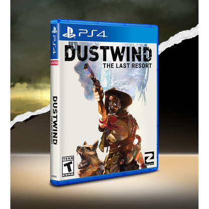 DUSTWIND THE LAST RESORT PS4