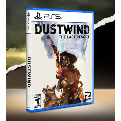 Dustwind: The Last Resort - Playstation 5 Limited Run #45