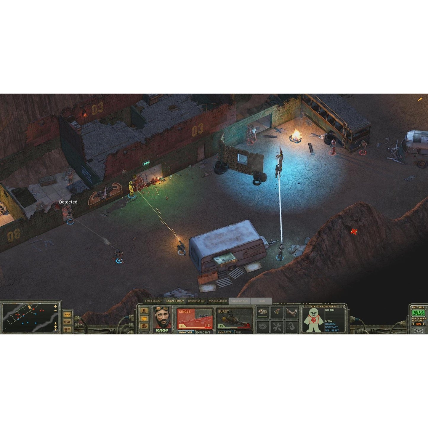 DUSTWIND THE LAST RESORT PS4
