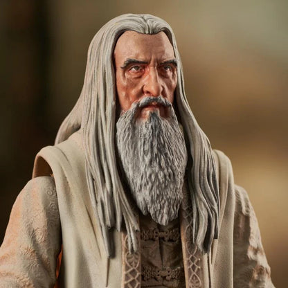 The Lord of The Rings Saruman Deluxe Action Figure - Diamond Select Toys