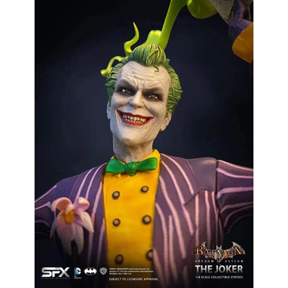 Batman: Arkham Asylum The Joker 1/8 Scale Polystone Statue Figure - Silver Fox Collectibles - Limited Edition of only 500!